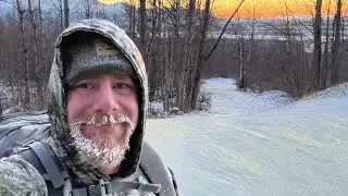 I Survived -20°F on a Alaskan Mountain in Winter