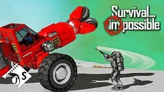 Survival Impossible #2 - Space Engineers Hardcore Survival