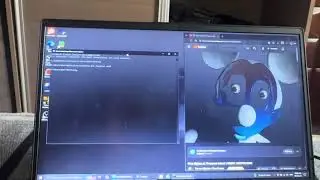 (Requested) Five Nights at Treasure Island Title screen jumpscare Has BSOD