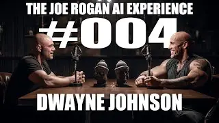 Joe Rogan *AI* Experience #004 - The Rock