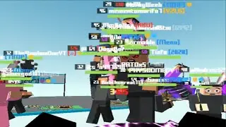 how many krunker players can you fit into 1 server?