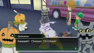 Digimon Adventure (PSP, English Sub): Part 63: Episode 33