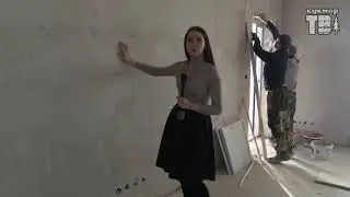 Подготовка к открытию телевидения в Кукморском районе