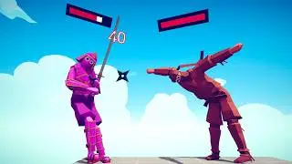 Battle Royale With Healthbar | Totally Accurate Battle Simulator TABS