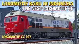 The fastest locomotive currently in Indonesia is from China.