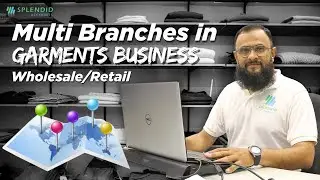 Multi branch management in garments business | Garments billing software | Splendid Accounts