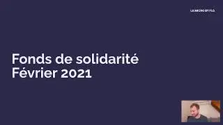 Micro-Actu : semaine du 01 au 07 mars 2021