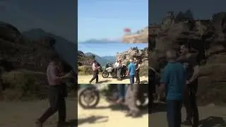 Meteora in Greece | Suzuki V-Strom 1000