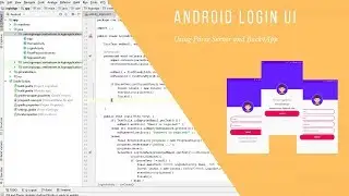 Android Login UI using Parse Server and Back4App