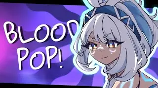 BLOODPOP! || Genshin impact animation