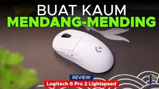 Bakal jadi mouse terbaik 2024?! - Logitech G Pro 2 Lightspeed Wireless Gaming Mouse Review Indonesia