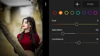 Lightroom Mobile Dark Yellow Tone Photo Editing | Lightroom Photo Editing Tutorial