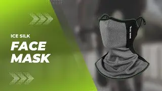 Cycling Face mask, Neck Scarf - Myanmar