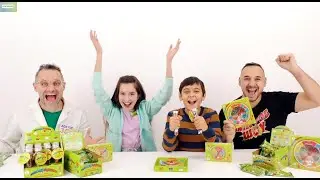 Папа РОБ, ЯРИК, ЛЕРА и ДОКТОР ЗЛЮ играют в МАРМЕЛАДСКИЕ ИГРЫ! КТО СЪЕСТ АДСКИЕ КОНФЕТЫ?