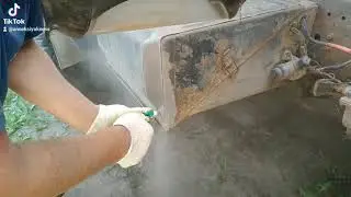 испытание самодельные пескоструя