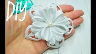Super snowflake from foamiran