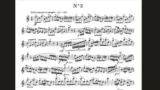 [Classical Sax] Tango Etude No. 3 by Astor Piazzolla - Johnny Selmer, saxophone