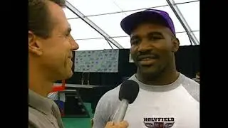 Evander Holyfield in Vegas