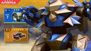 Blast RPG 6 on ARES – 💥A Shielded Bombardment! | Mech Arena Gameplay