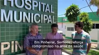 Em Pinheiral, Serfiotis reforça compromisso com o avanço na área da saúde