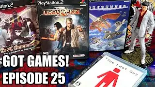 Got Games! Episode 25 - Collection Update - New PS2, PS3, PS5 Games