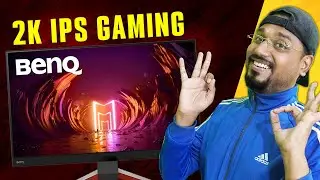 The Ultimate Gaming Monitor? BenQ MOBIUZ EX270QM Review and Impressions