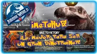 METAHUB web indispensable para ser un buen DINOTRAINER Jurassic World Alive [Fritopía Go]