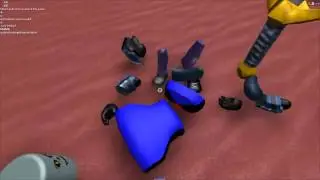 Cruz vs JoelyMammoth Roblox Sword Battle!!!!!! (I get owned 😭) ft. Cruz Games