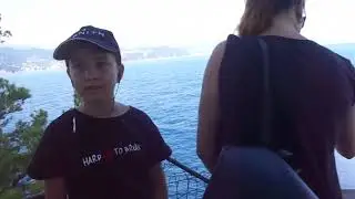 Пешком от Рапалло до Портофино... с детьми!!!