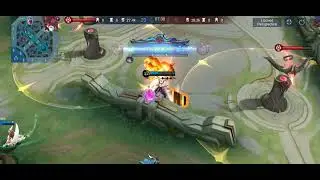Top Local Freya MVP Savage 1 vs 5 on Fire 🔥 #mobilelegends #tutorialmobilelegend
