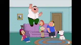 Family Guy Series Finale: Ending Scene