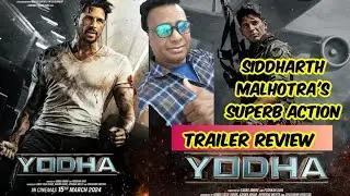 YODHA TRAILER REVIEW