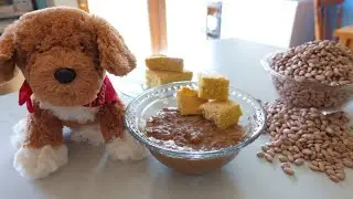 Making Beans and Cornbread