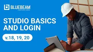 Bluebeam Revu: Studio Basics and Login (Revu 2019)