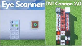 Minecraft: 3 Simple Redstone Builds #4
