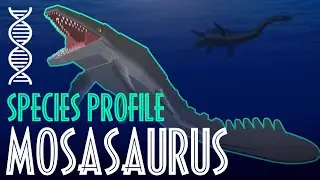 MOSASAURUS 【 Paleocraft 】 Dinosaur Minecraft