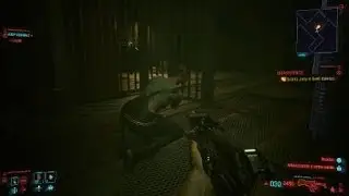 Cyberpunk 2077 Bugs - Judy appears outta nowhere