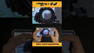 🔥6X Zero Recoil sensitivity | 6x no Recoil Spray| 4X Zero Recoil sensitivity|4x no Recoil Spray