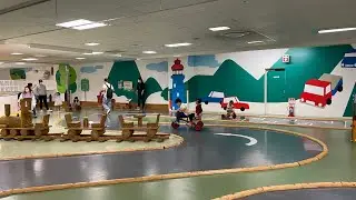 The Kids Land play Ground cycling jumping Amazing Time with kids | Japan kids weekend