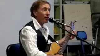 Вигантас Казлаускас в бард-студии "Т-79"