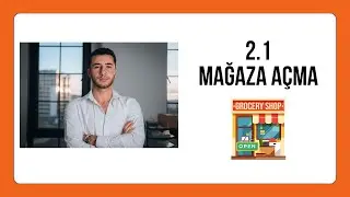 2.1 ETSY'DE MAĞAZA AÇMA | 2023-2024 Etsy Eğitimi