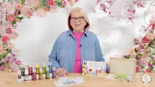 Let's Paint FolkArt One Stroke A-Z of Floral Painting