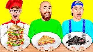 Кулинарный Челлендж | Готовим то что рисует Одиссей