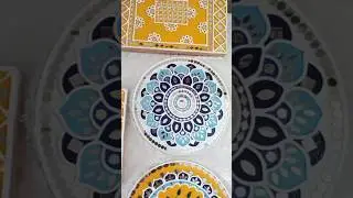lippan Art Patches purely madhe with Love #lippanmirrorart #art #lippanartdesign #artist #handmade