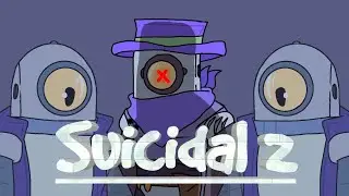 (BRAWL STARS) Suicidal 2 meme (Rico) (Ricochet)