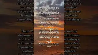 A Prayer for God’s Deliverance and Faithfulness
