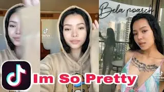 I'm So Pretty and He Like That - Chunky Monkey + Bella Poarch | tiktok dance challenge| KELCHU Vlogs