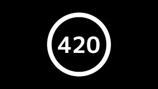 420 seconds timer