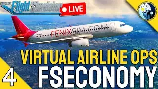 Virtual Pilot Career Mode using FSEconomy, MSFS 2020 & Say Intentions AI