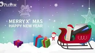 PLEXTOR for Merry Christmas